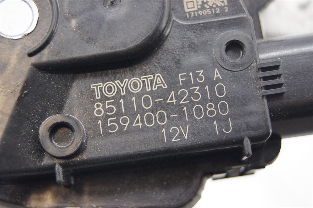 Viskermotor Frontrute – bilde 3