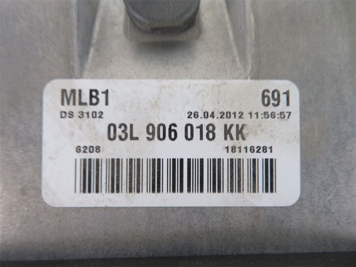 Styreenhet Motor (ECU) Diesel – bilde 3