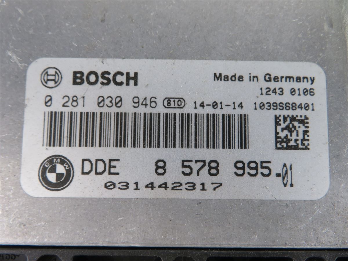 Styreenhet Motor (ECU) Diesel – bilde 2