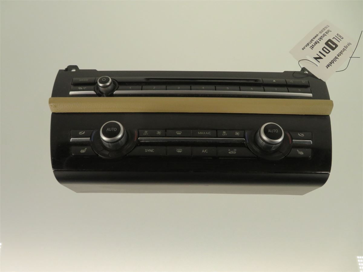 Varme AC Betjening/Display – bilde 1