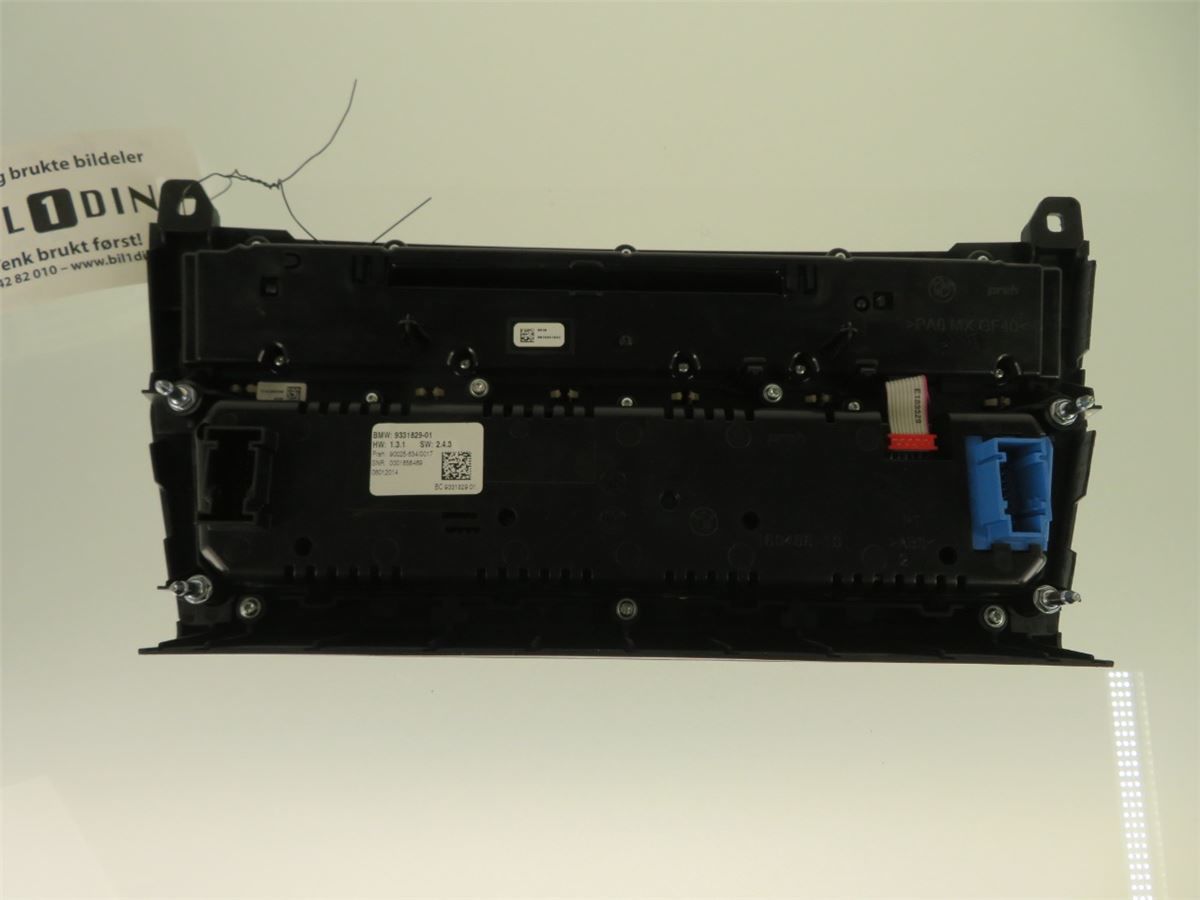Varme AC Betjening/Display – bilde 3