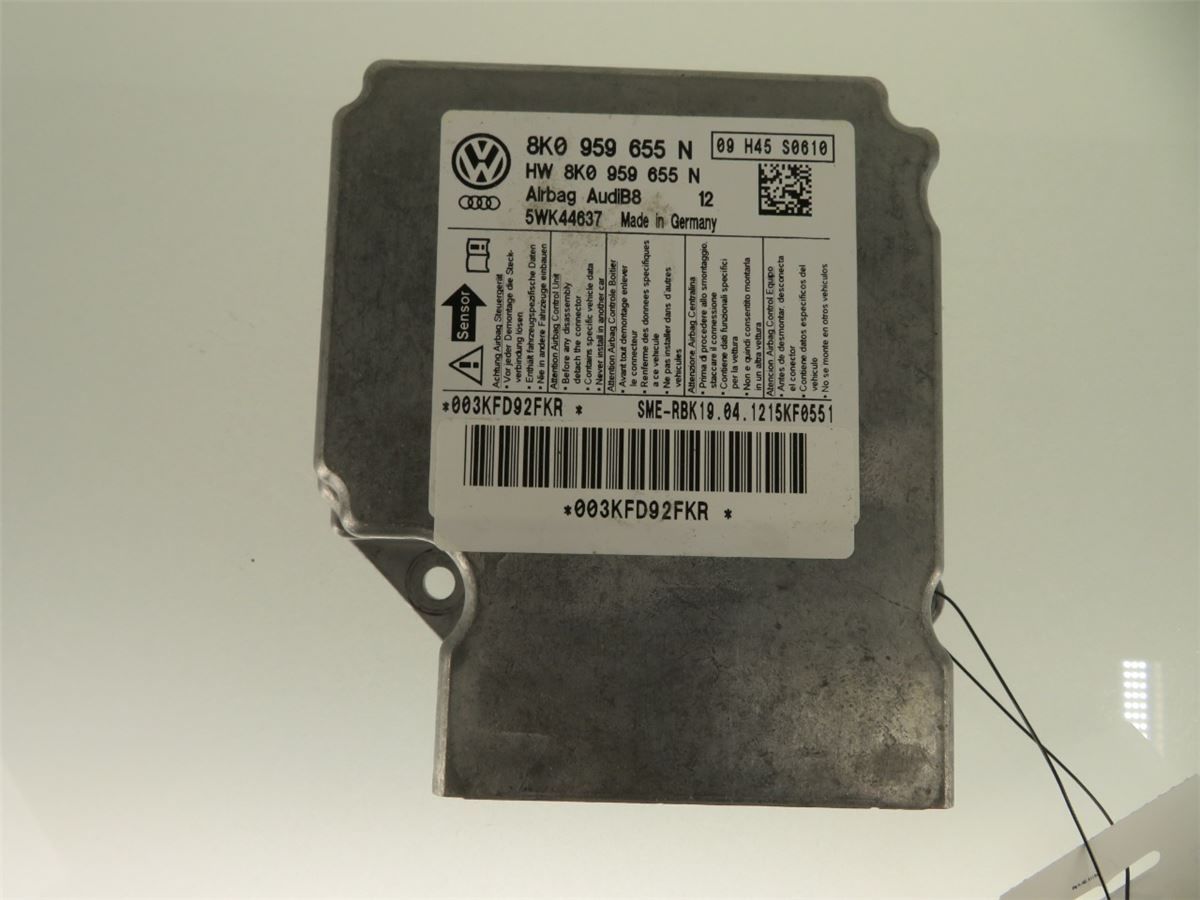 Airbag Elektronikkenhet – bilde 1