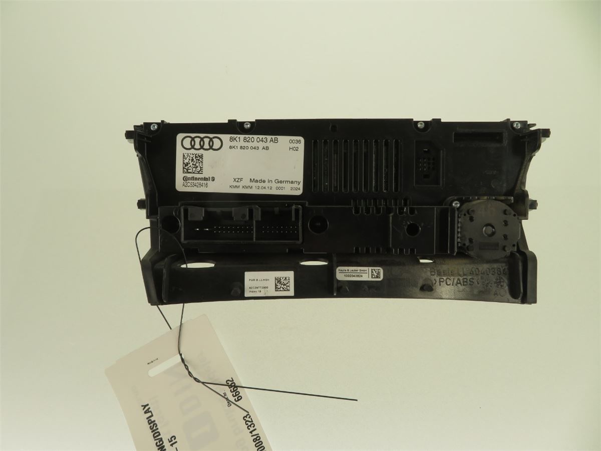 Varme AC Betjening/Display – bilde 2