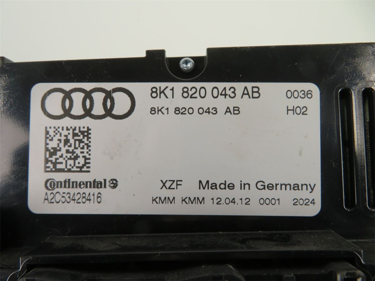 Varme AC Betjening/Display – bilde 3