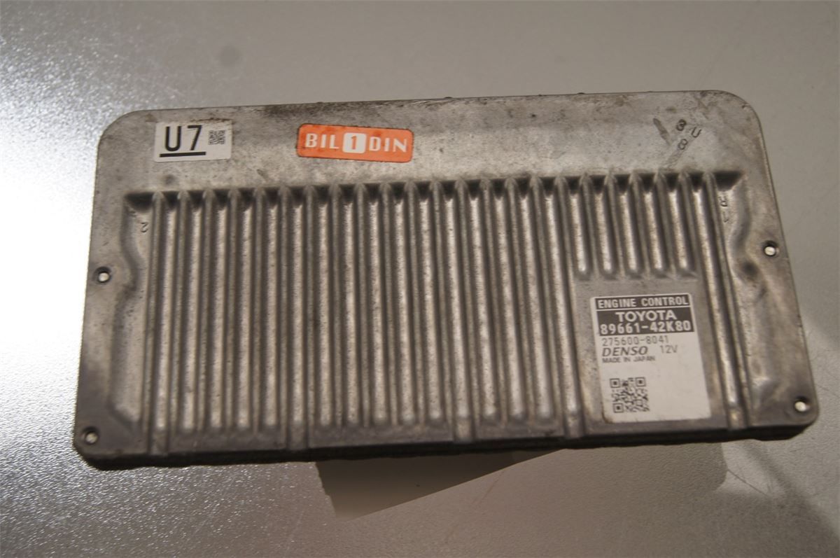 Styreenhet Motor (ECU) Bensin – bilde 2