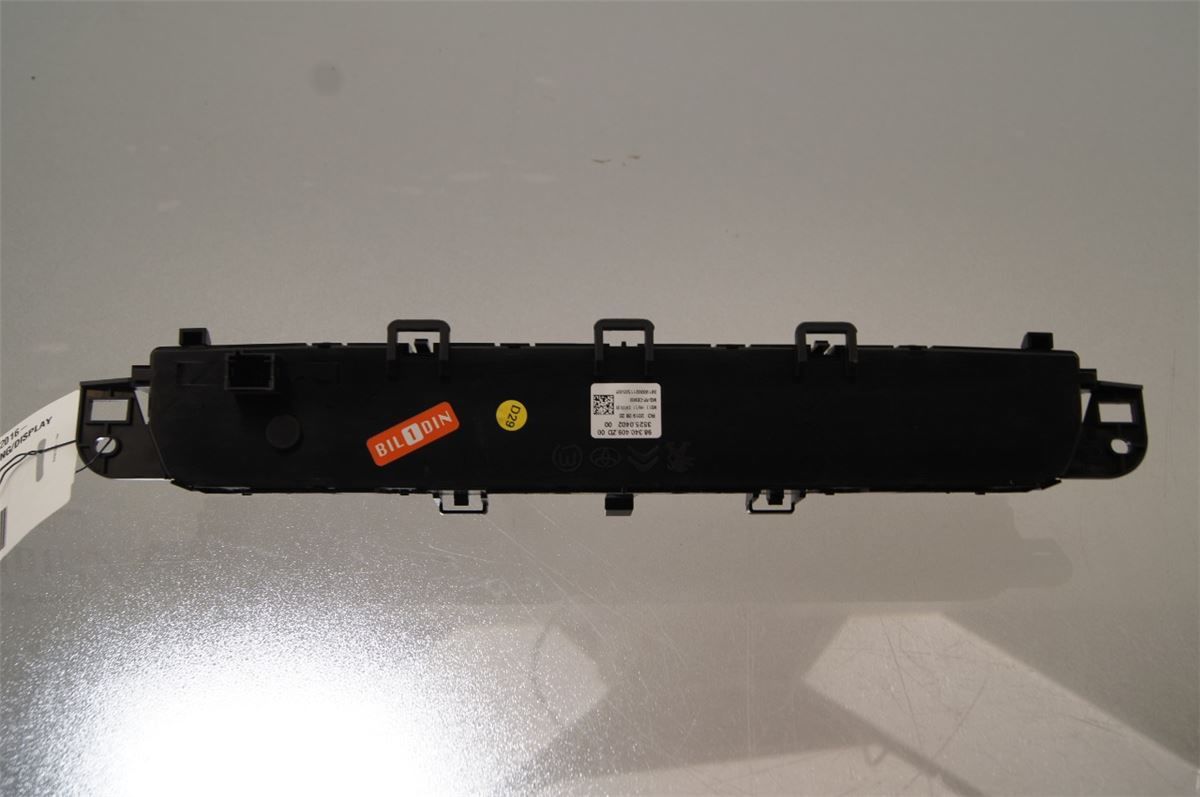Varme AC Betjening/Display – bilde 4