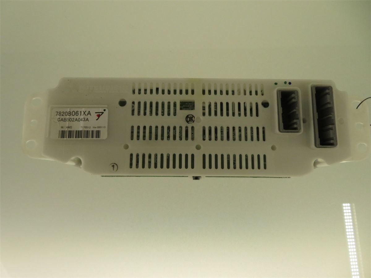 Varme AC Betjening/Display – bilde 3