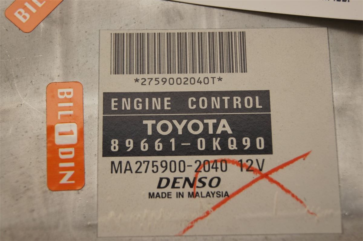 Styreenhet Motor (ECU) Diesel – bilde 3