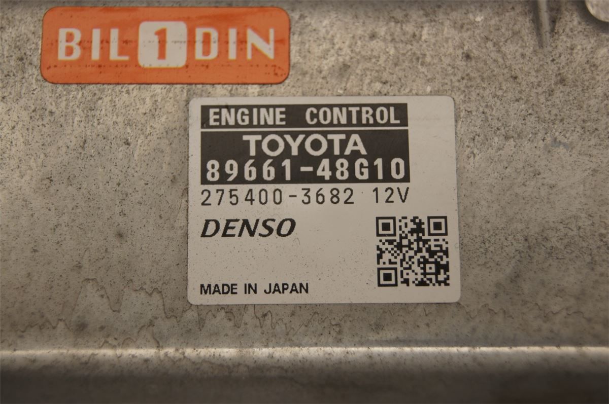 Styreenhet Motor (ECU) Bensin – bilde 2