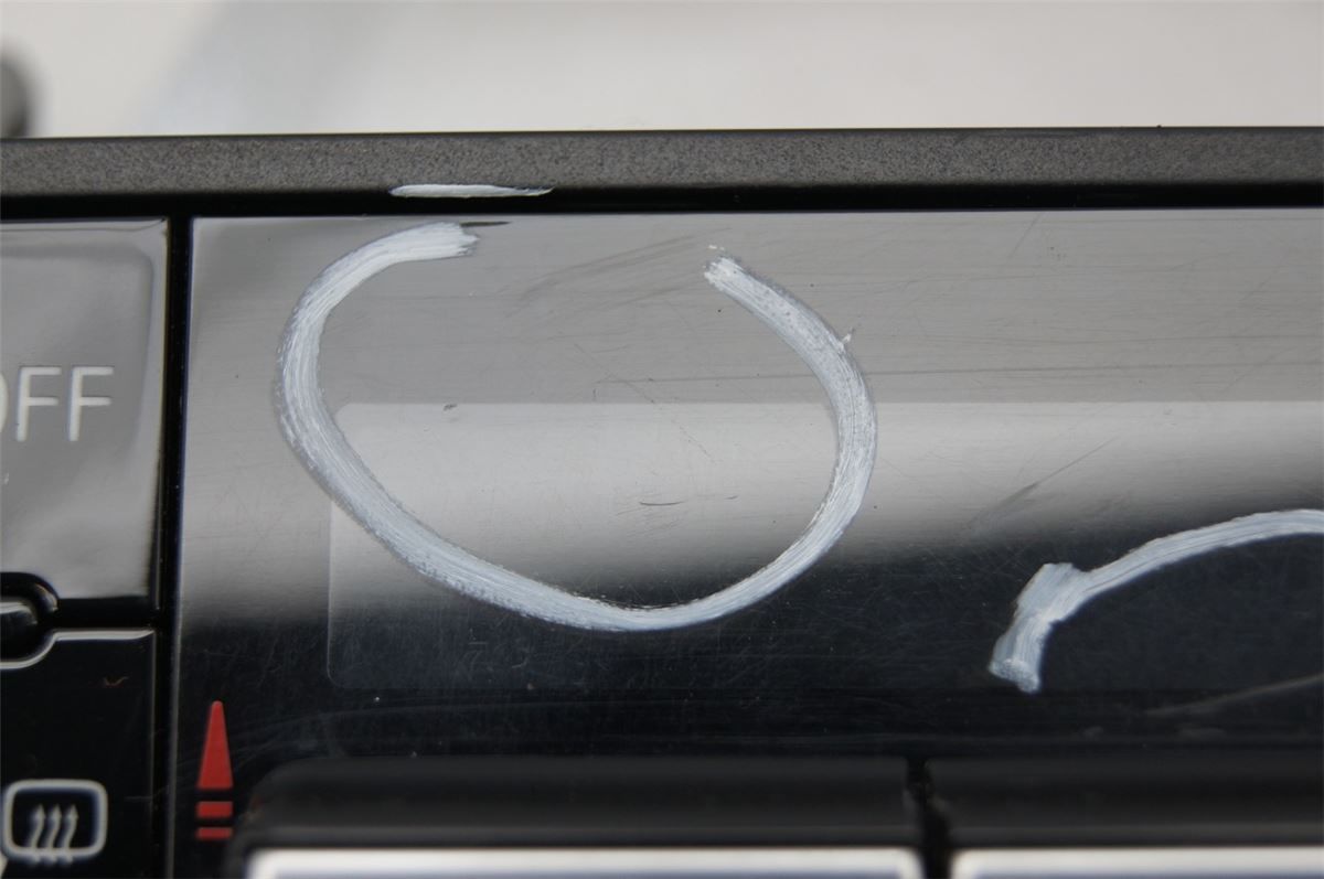 Varme AC Betjening/Display – bilde 2