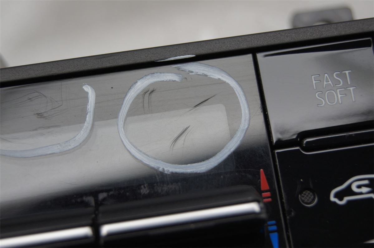 Varme AC Betjening/Display – bilde 4