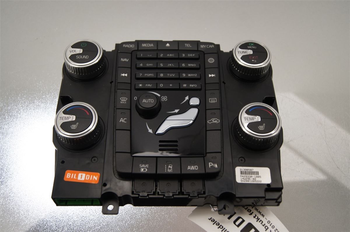 Varme AC Betjening/Display – bilde 1