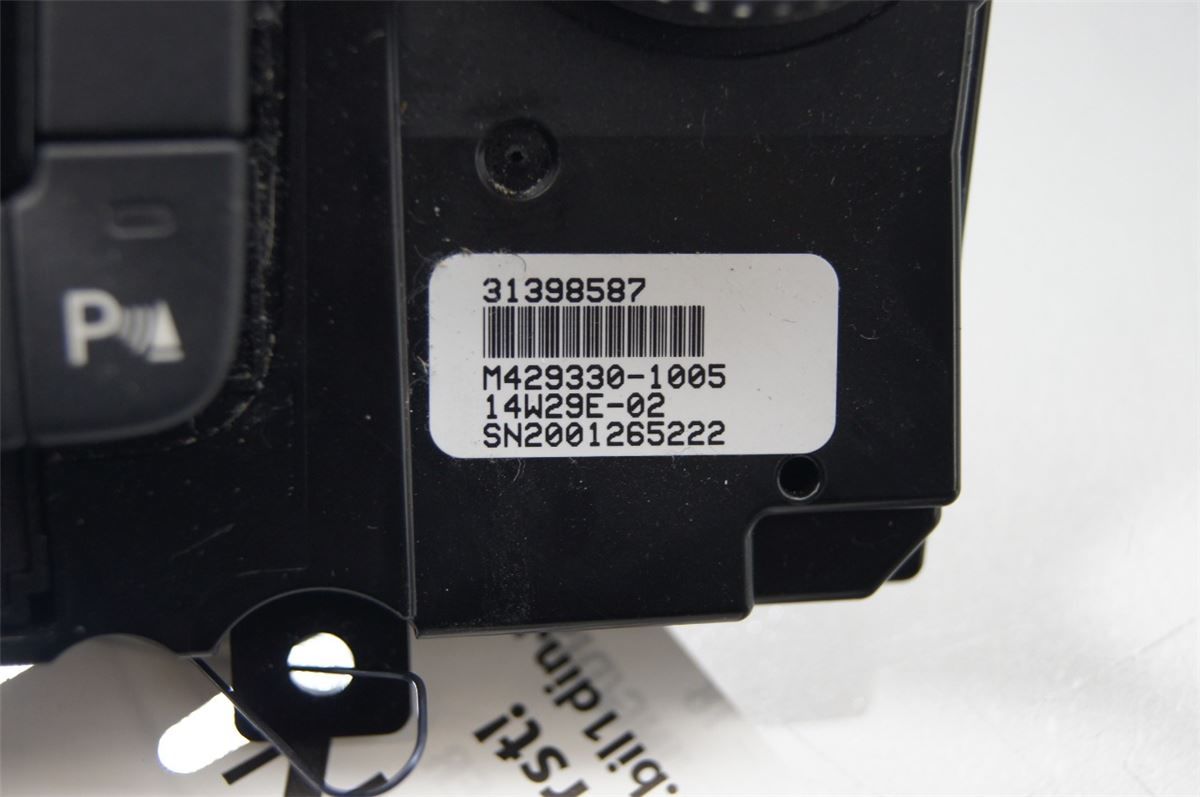 Varme AC Betjening/Display – bilde 4