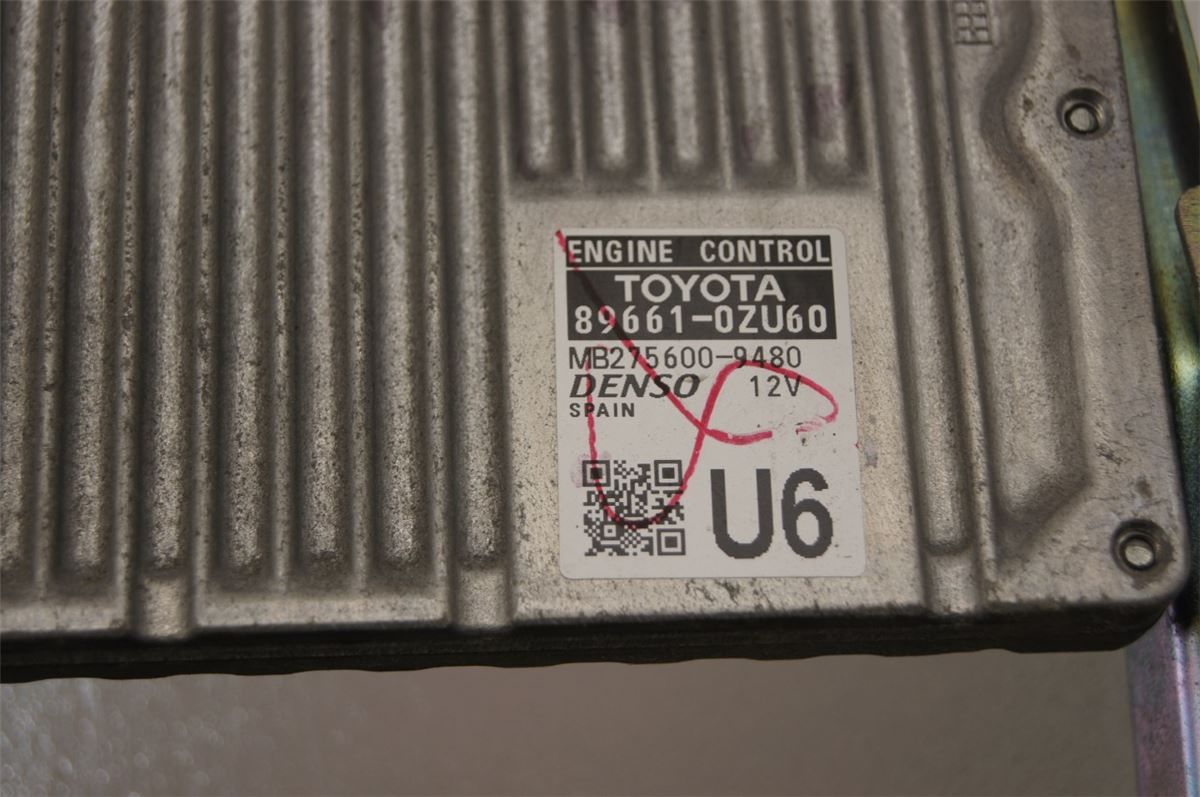 Styreenhet Motor (ECU) Bensin – bilde 2