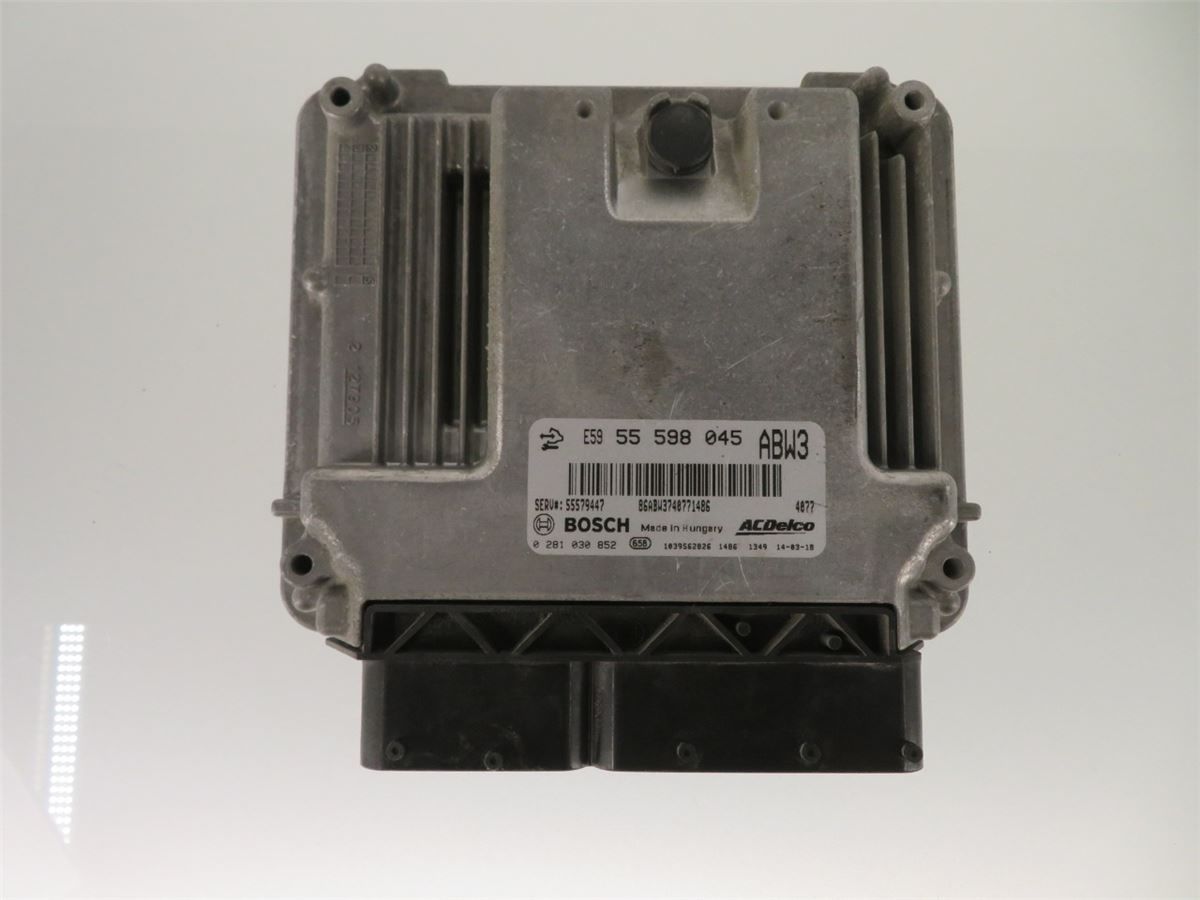 Styreenhet Motor (ECU) Diesel – bilde 3