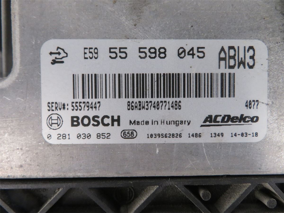 Styreenhet Motor (ECU) Diesel – bilde 4