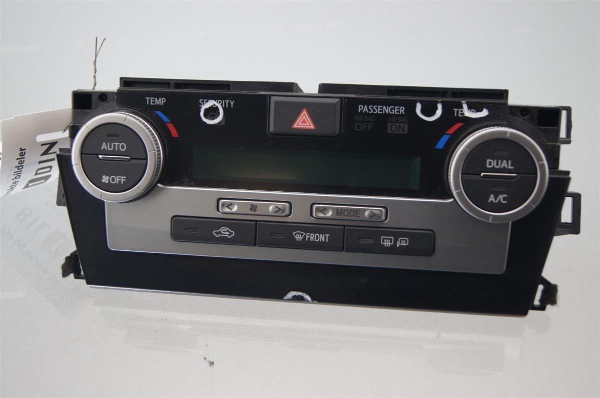 Varme AC Betjening/Display – bilde 1