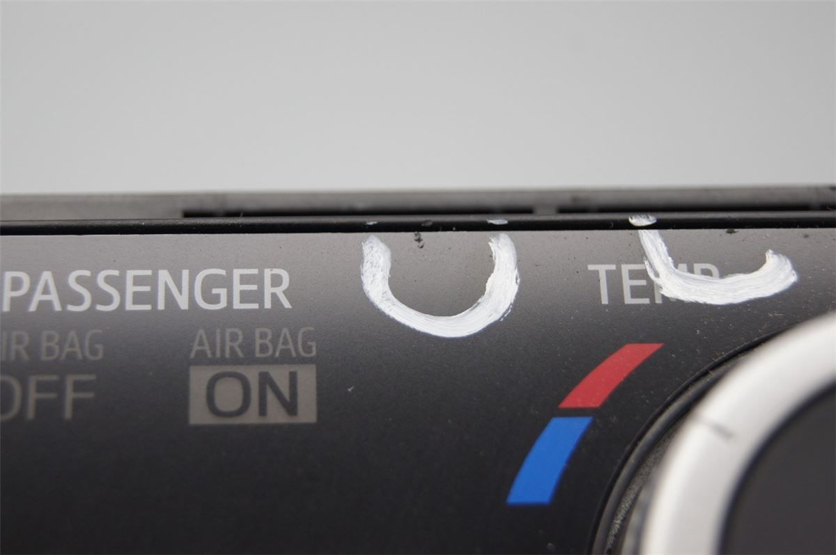 Varme AC Betjening/Display – bilde 3