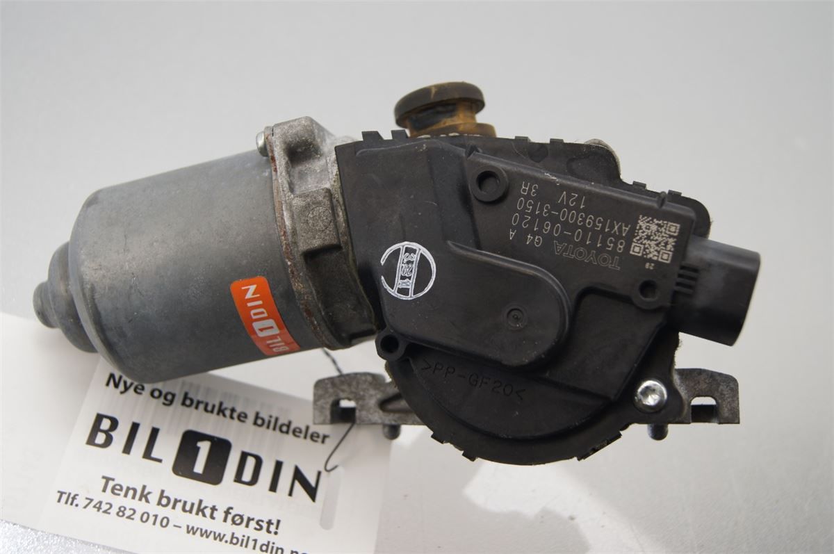 Viskermotor Frontrute – bilde 2