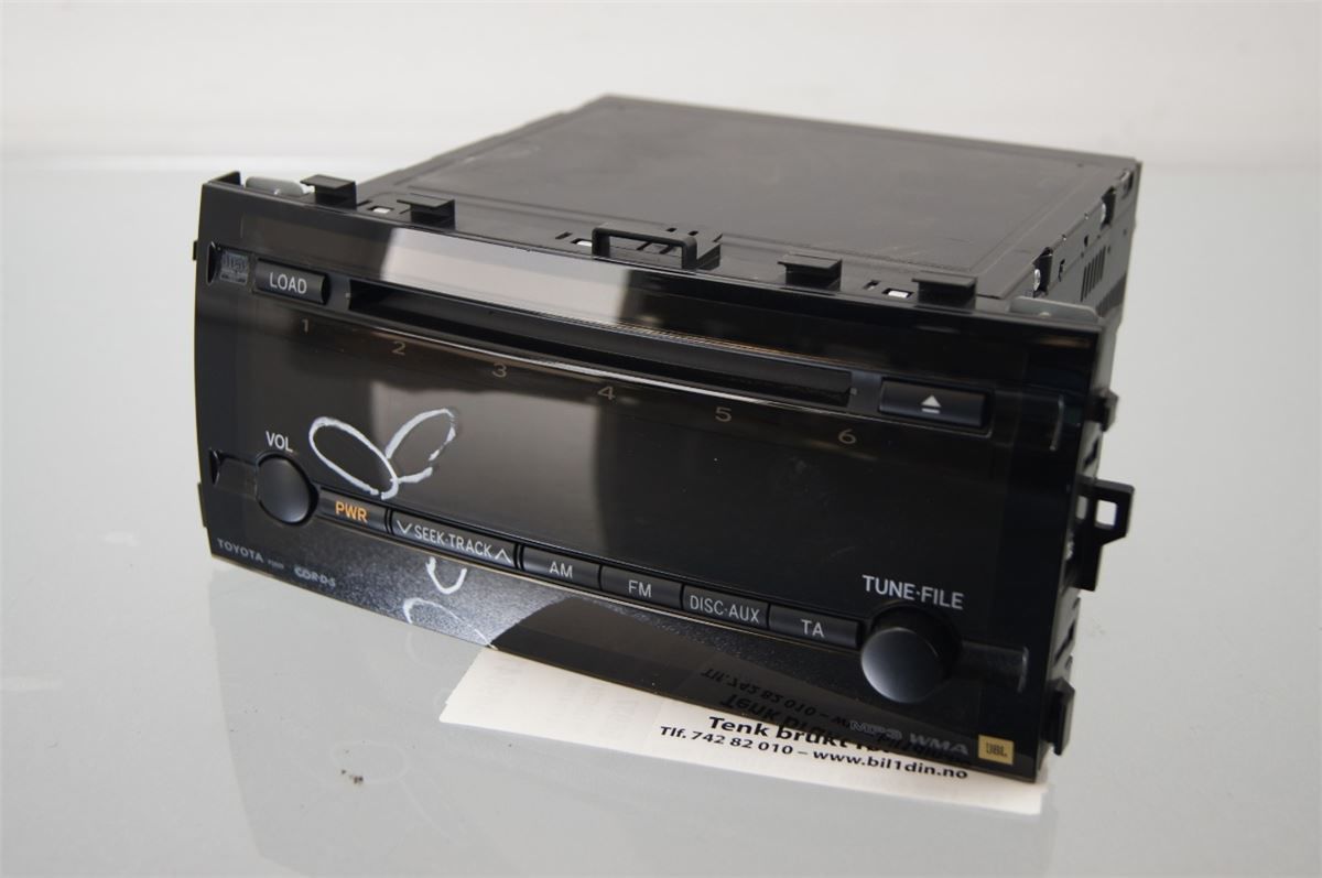 Stereo Radio Med CD – bilde 1