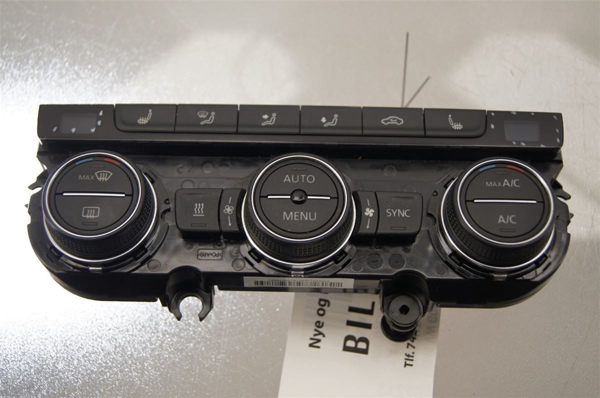 Varme AC Betjening/Display – bilde 1
