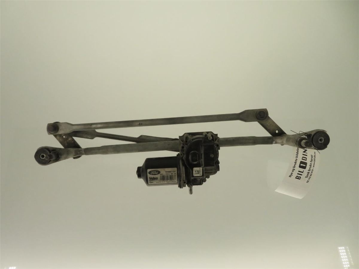 Viskermotor Frontrute – bilde 1