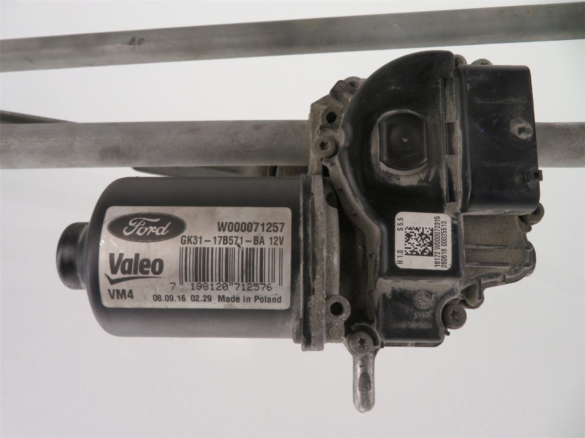 Viskermotor Frontrute – bilde 2