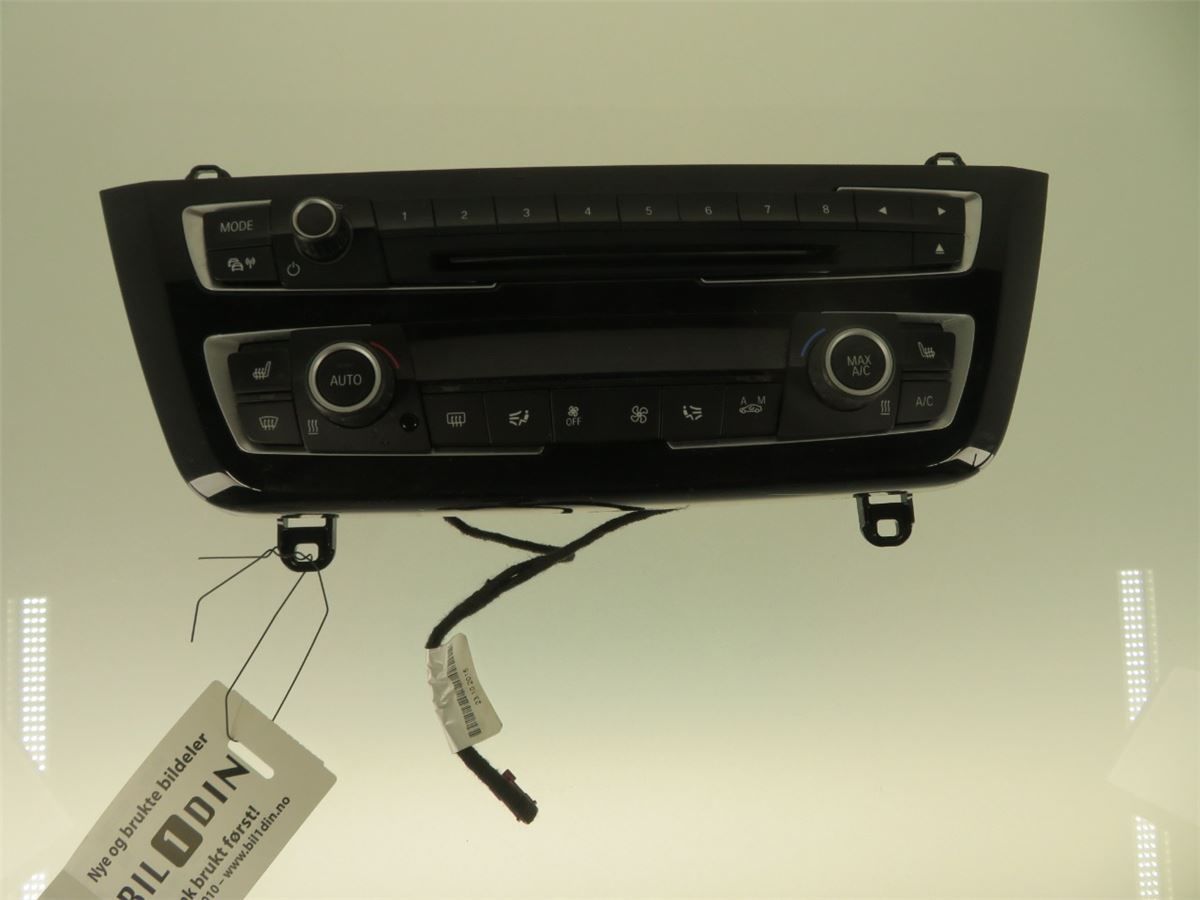 Varme AC Betjening/Display – bilde 1