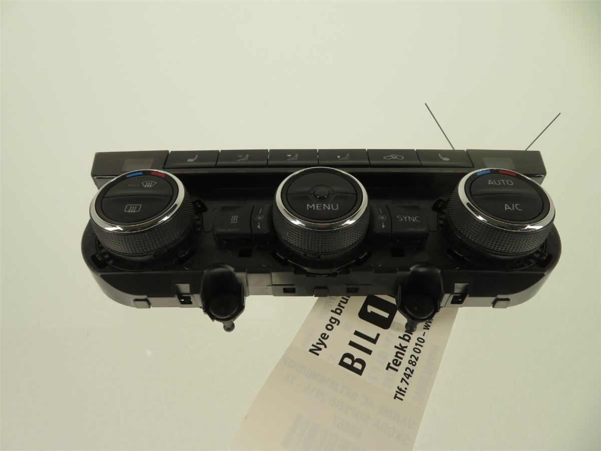 Varme AC Betjening/Display – bilde 1