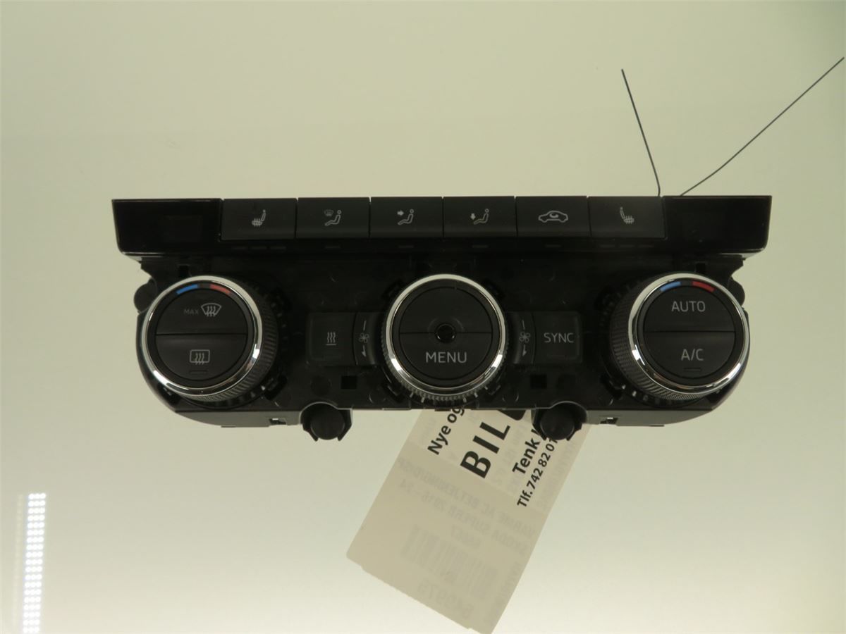 Varme AC Betjening/Display – bilde 2