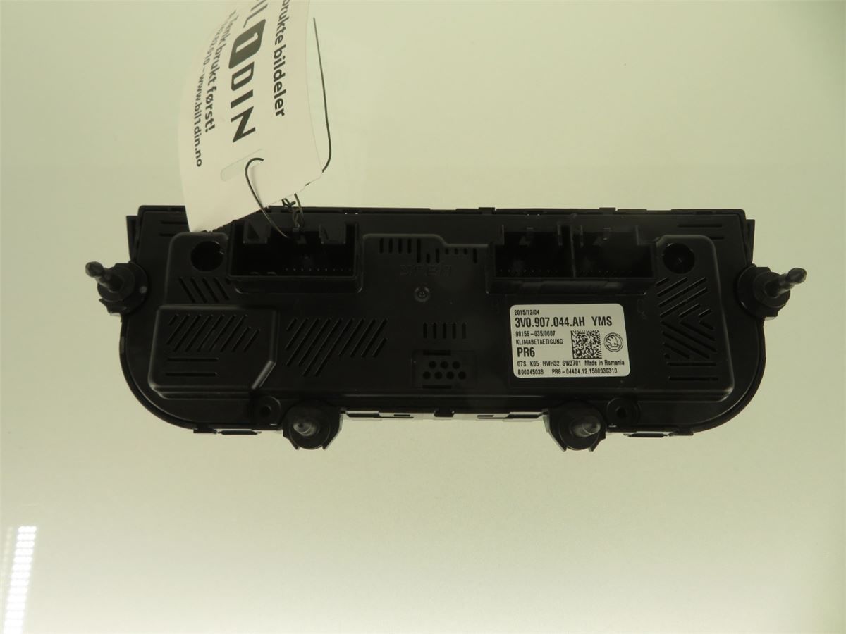 Varme AC Betjening/Display – bilde 3