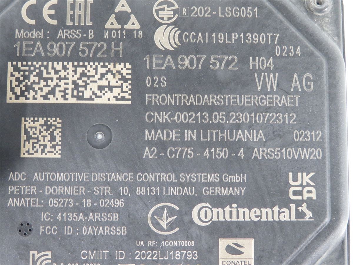 Sensor Adaptivradar Fartholder – bilde 2