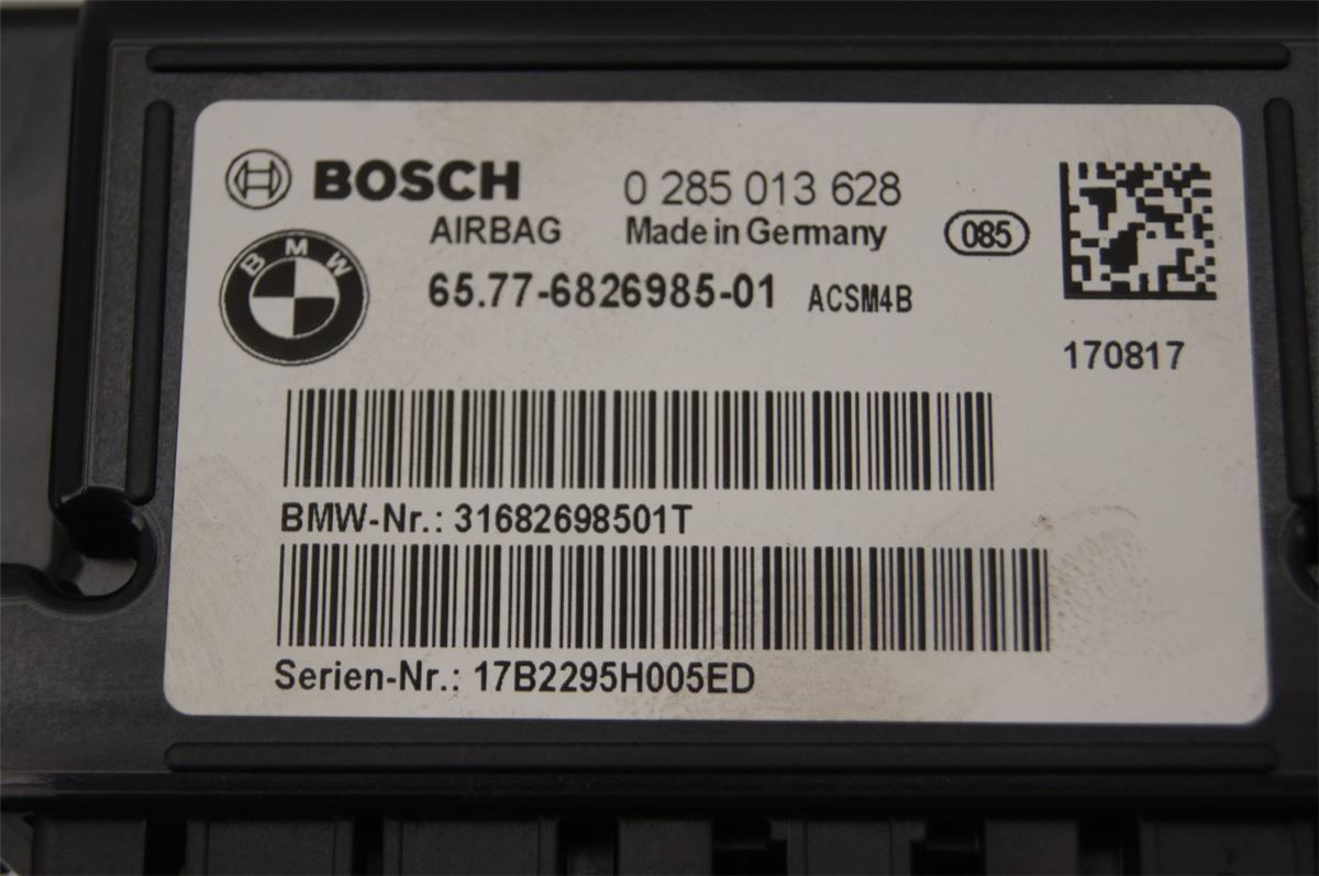 Airbag Elektronikkenhet – bilde 2