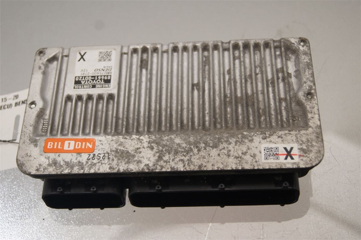 Styreenhet Motor (ECU) Bensin – bilde 2