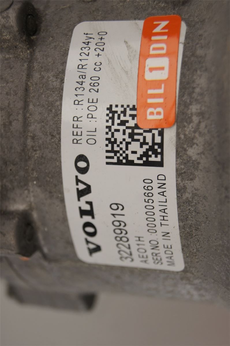 Varme AC Kompressor – bilde 2