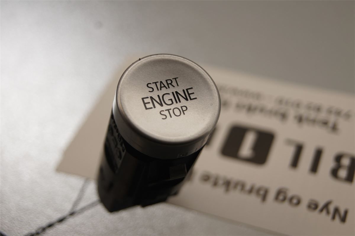 Startknapp Personbil – bilde 1