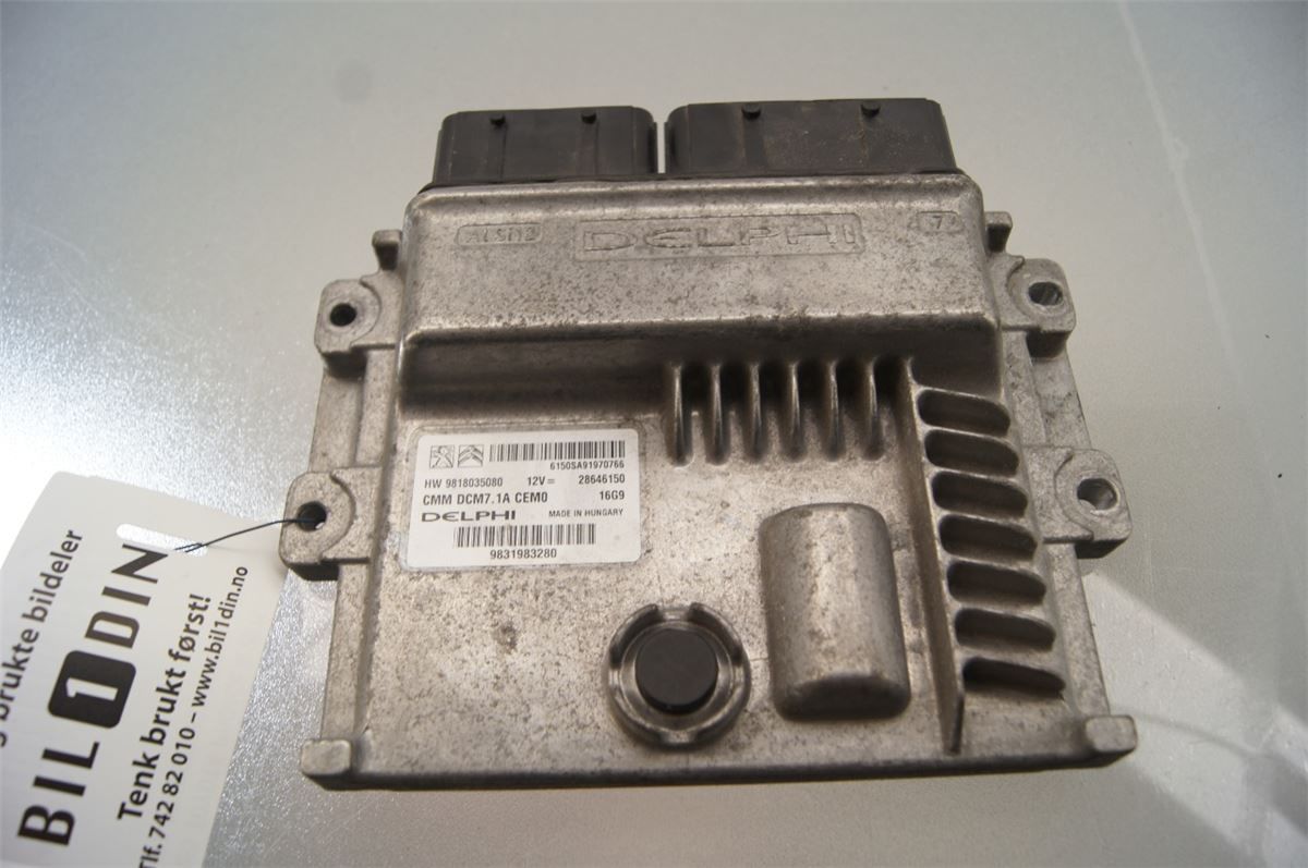 Styreenhet Motor (ECU) Diesel – bilde 1