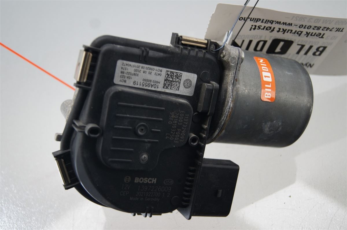 Viskermotor Frontrute – bilde 1