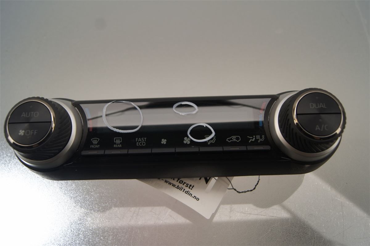 Varme AC Betjening/Display – bilde 1