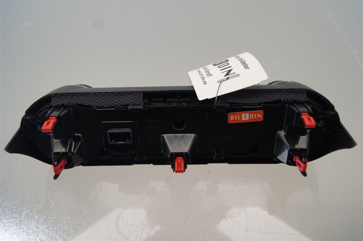Varme AC Betjening/Display – bilde 4