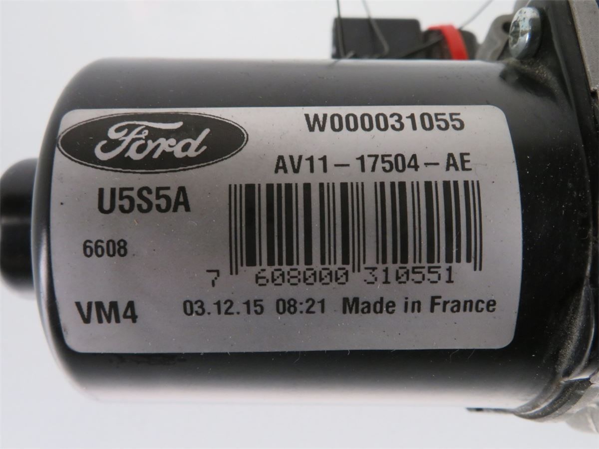 Viskermotor Frontrute – bilde 2