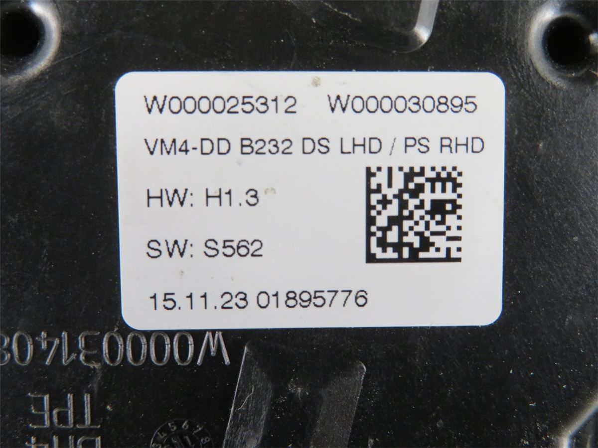 Viskermotor Frontrute – bilde 4