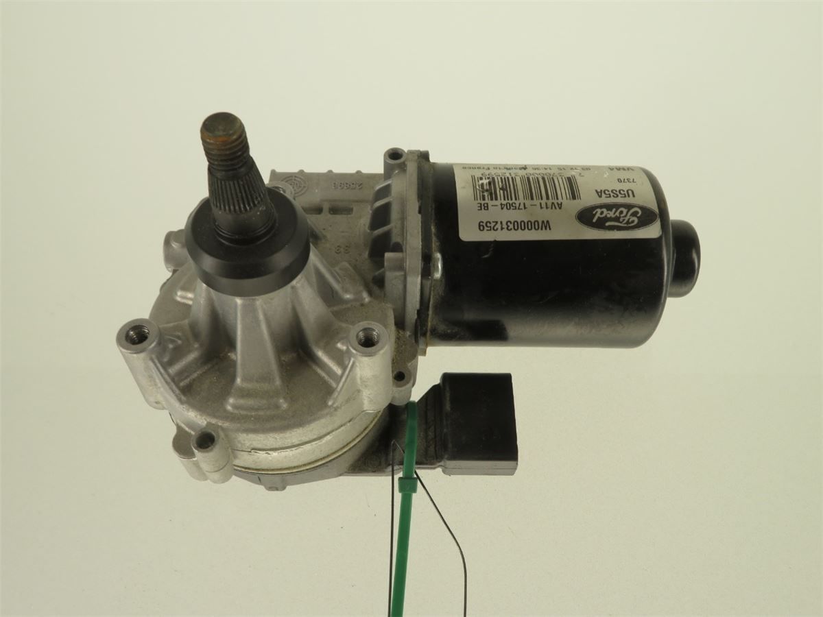 Viskermotor Frontrute – bilde 1