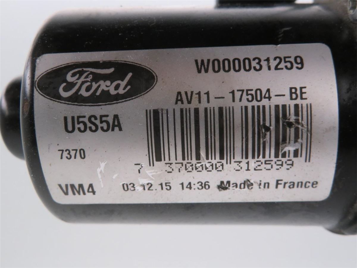 Viskermotor Frontrute – bilde 2