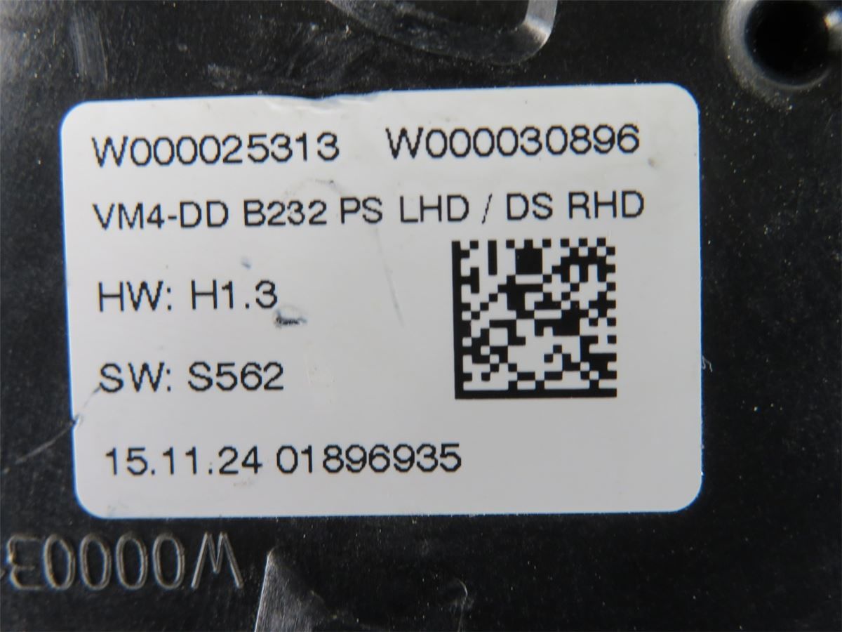 Viskermotor Frontrute – bilde 4