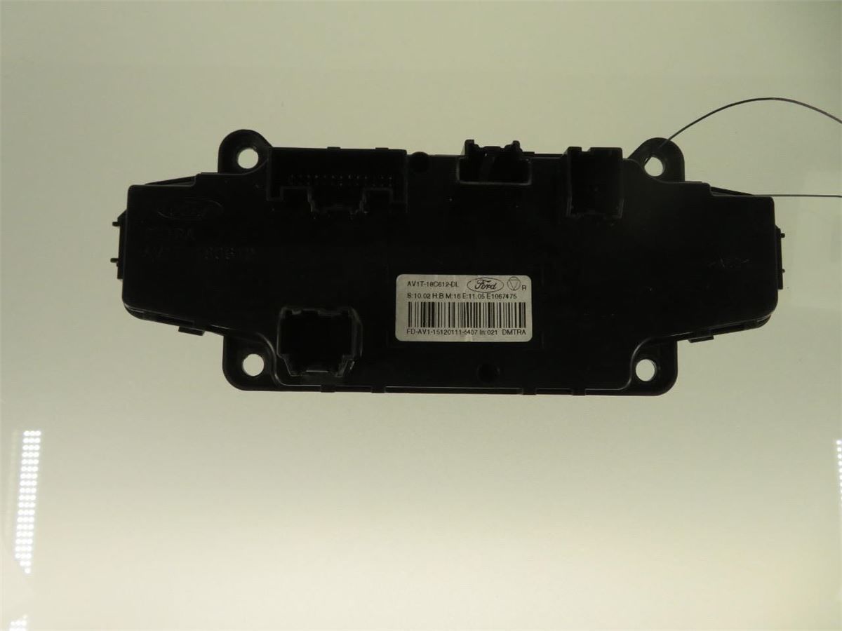 Varme AC Betjening/Display – bilde 3