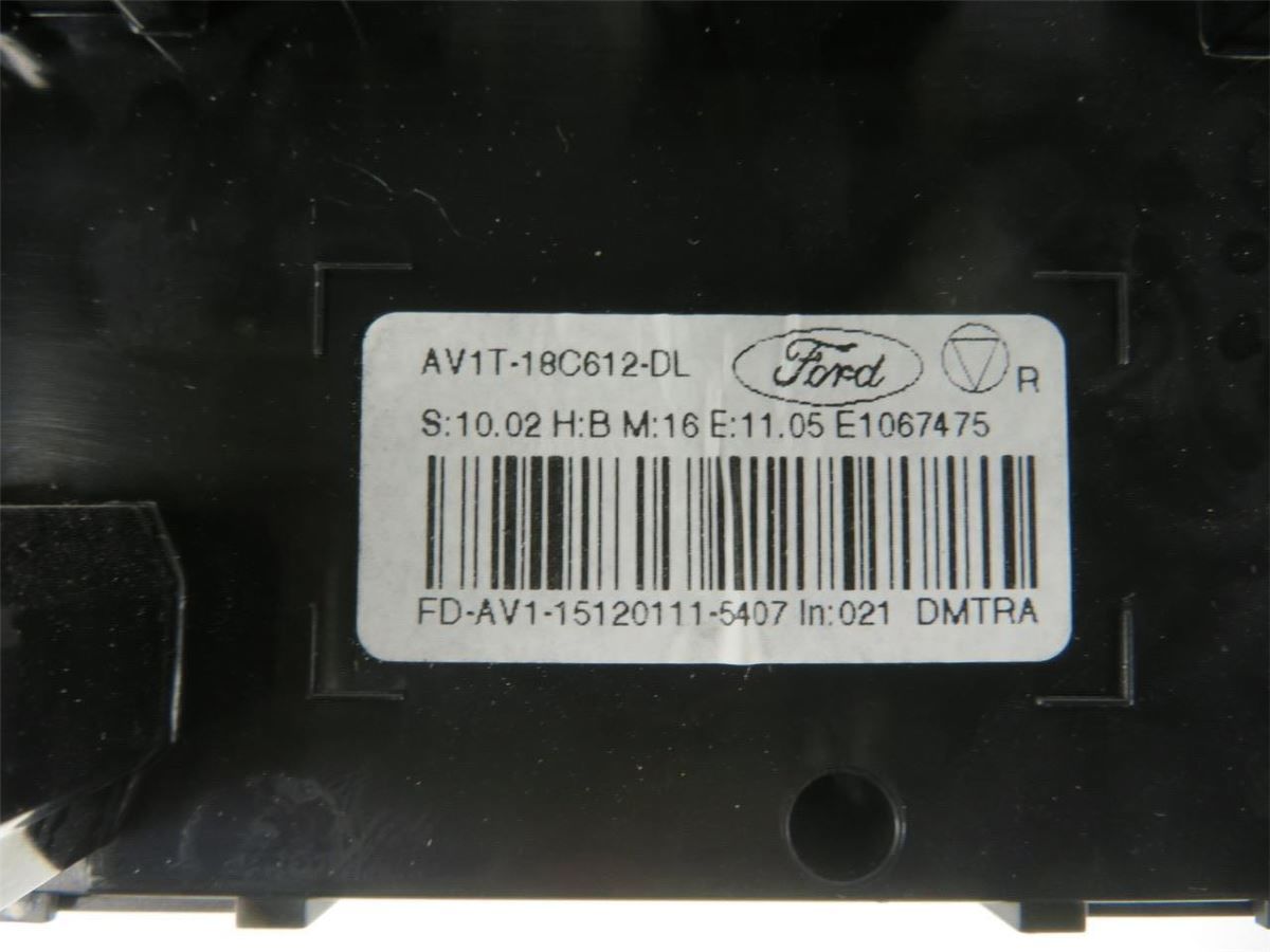 Varme AC Betjening/Display – bilde 4