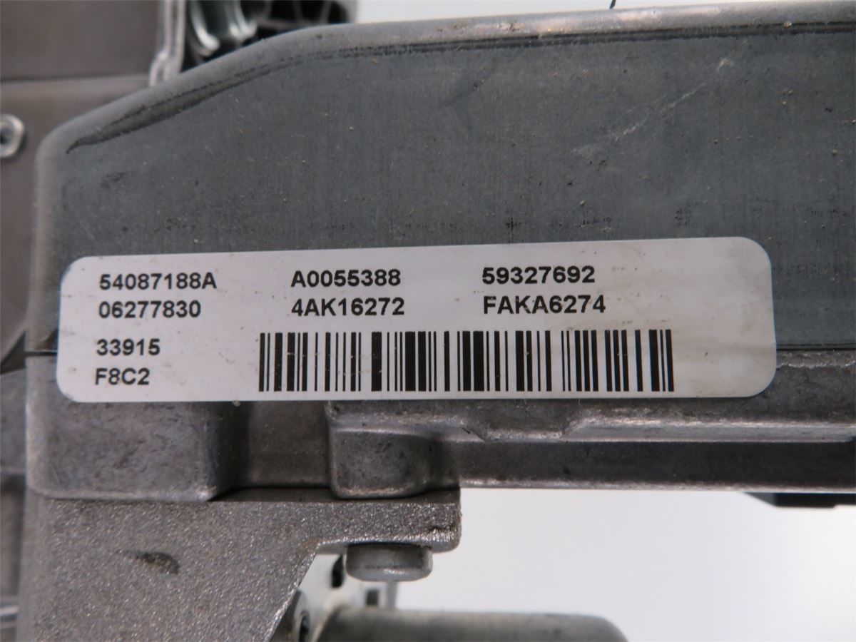 Rattakselaggregat med Servo – bilde 6