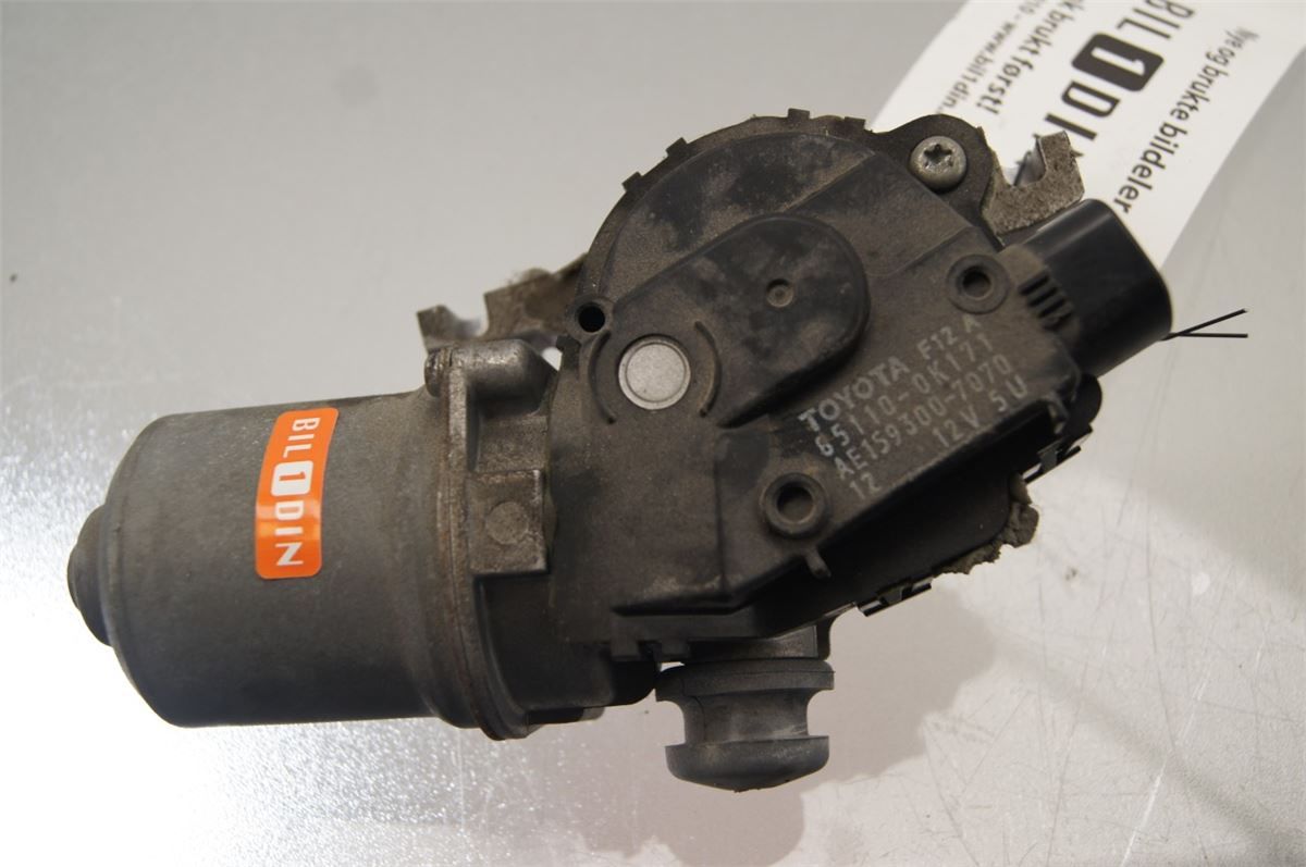 Viskermotor Frontrute – bilde 1