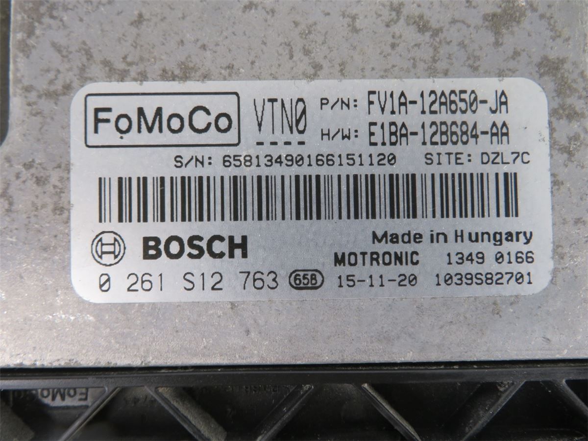 Styreenhet Motor (ECU) Bensin – bilde 2